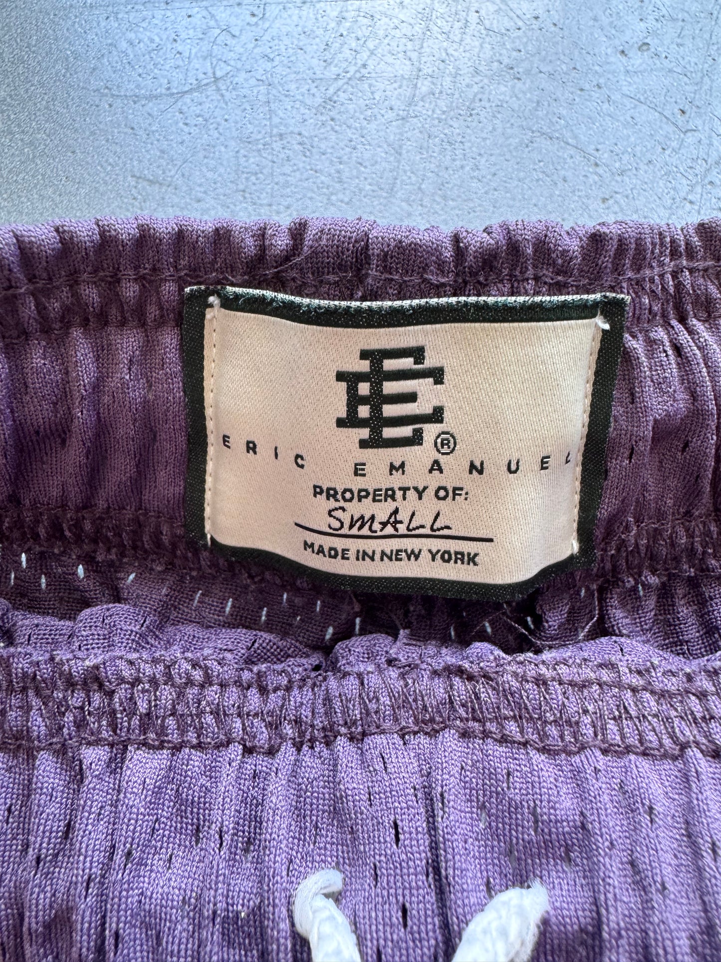 ERIC EMANUEL EE BASIC SHORT BOLT GRAPE (S)