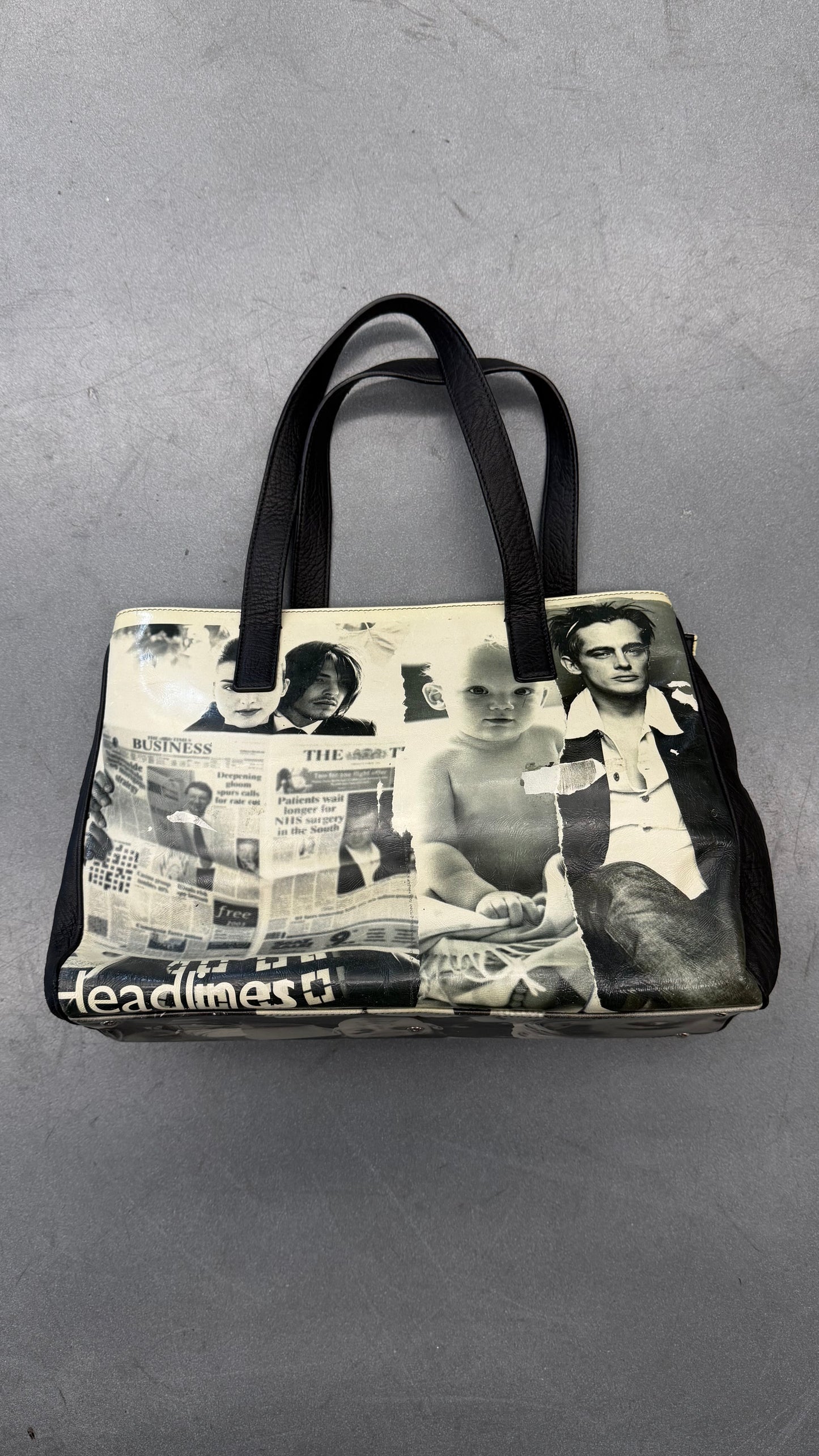 Y2K ROLEX INSPIRED POP ART PAPARAZZI BAG