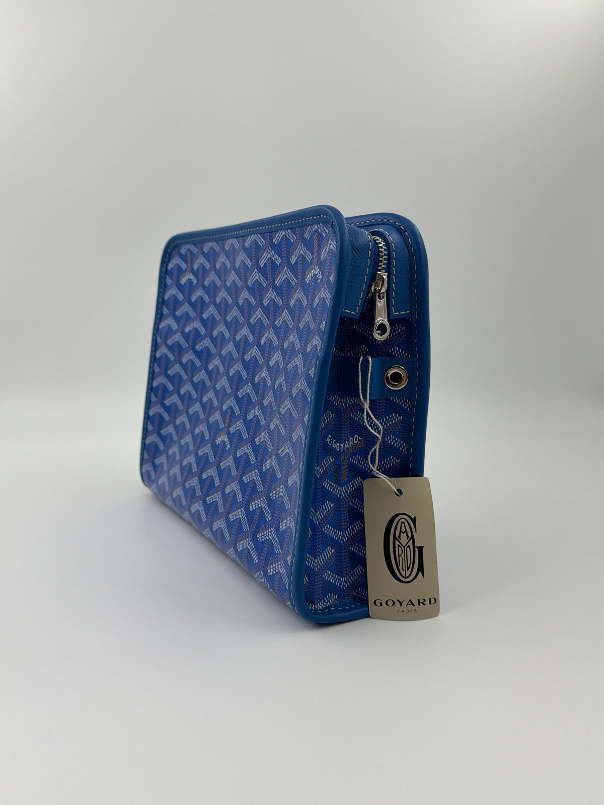 GOYARD JOUVENCE TOILETRY BAG - BLUE