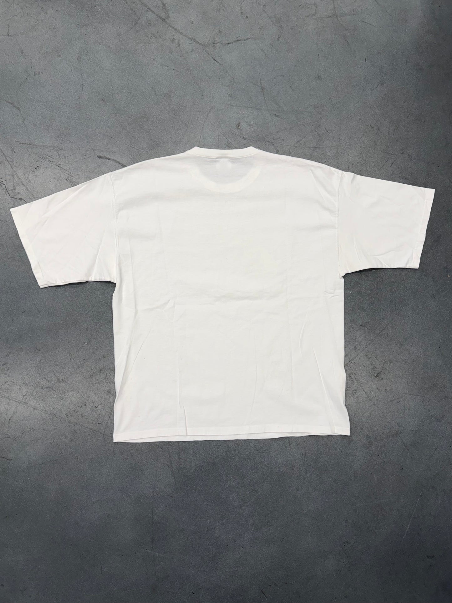 90'S "GUN CONTROL IS HITTING YOUR TARGET" TEE (SANTEE TAG)