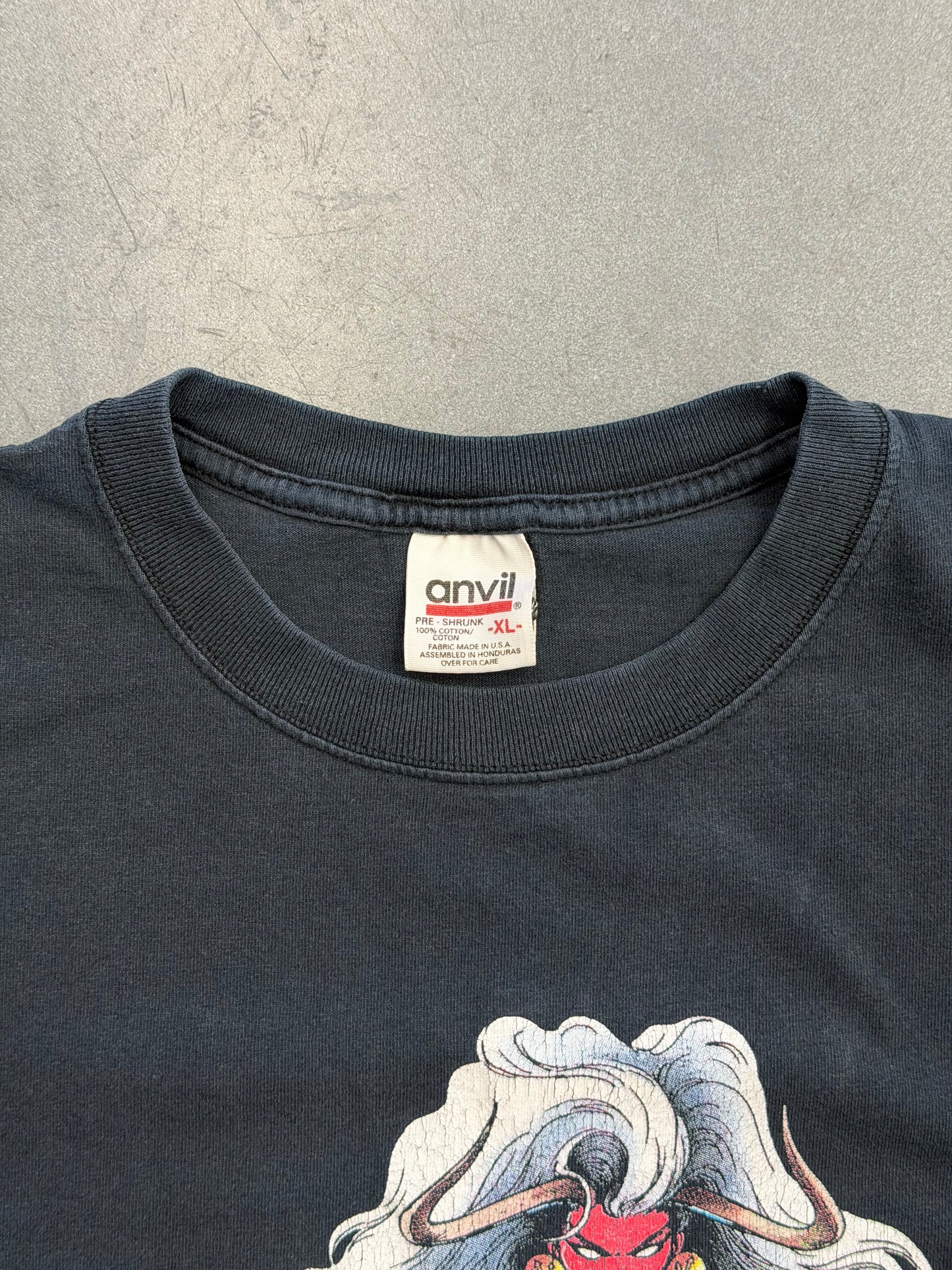 2000 COMIC IMAGES LADY DEMON TEE (ANVIL TAG)
