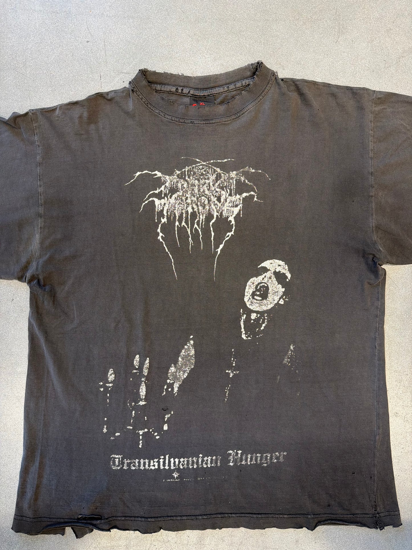 1990'S DARKTHRONE TRANSLIVANIAN HUNGER BAND TEE (FIEND TAG)