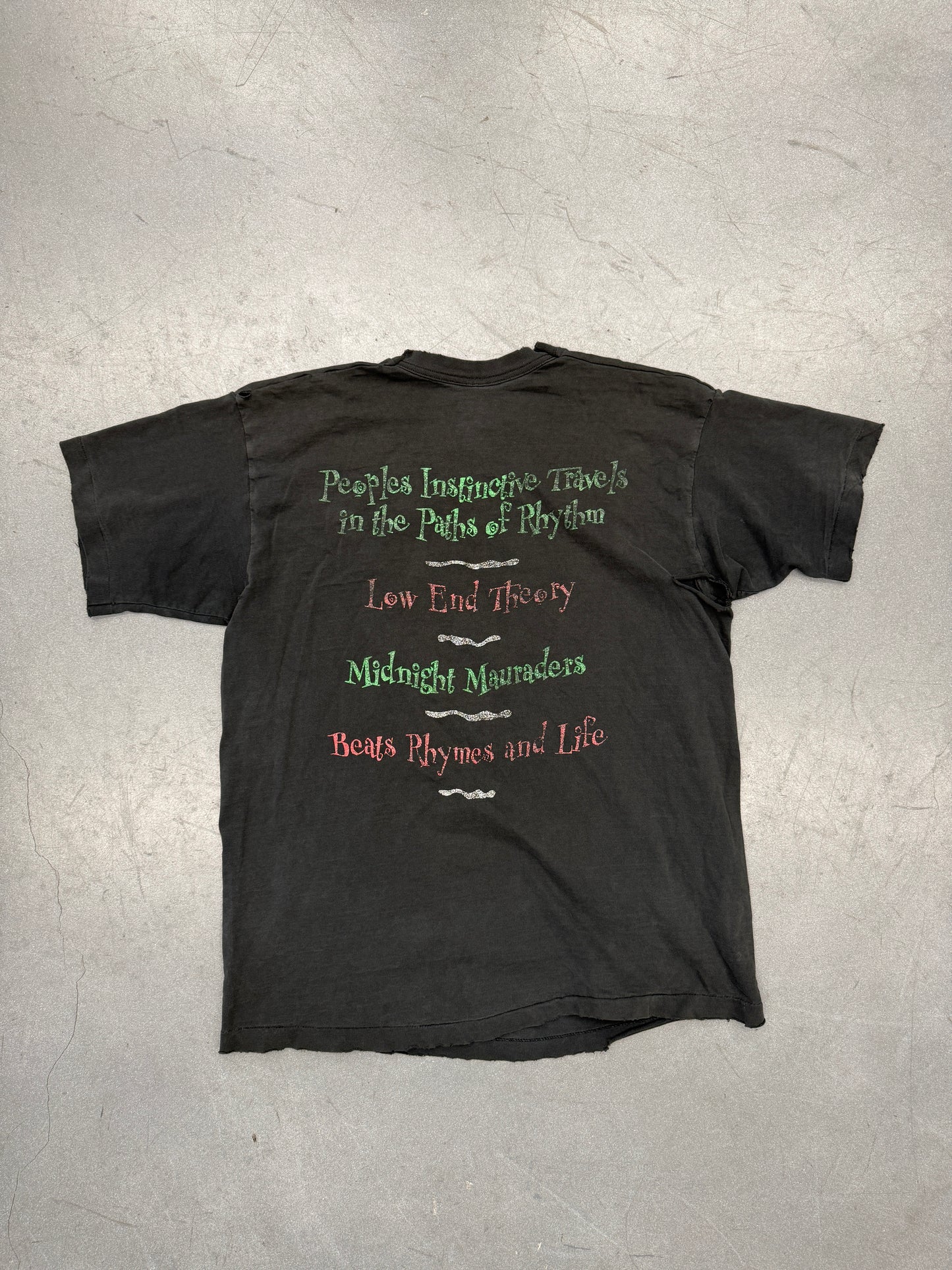 90'S A TRIBE CALLED QUEST THE LOW END THEORY TEE (FOTL HEAVY TAG)
