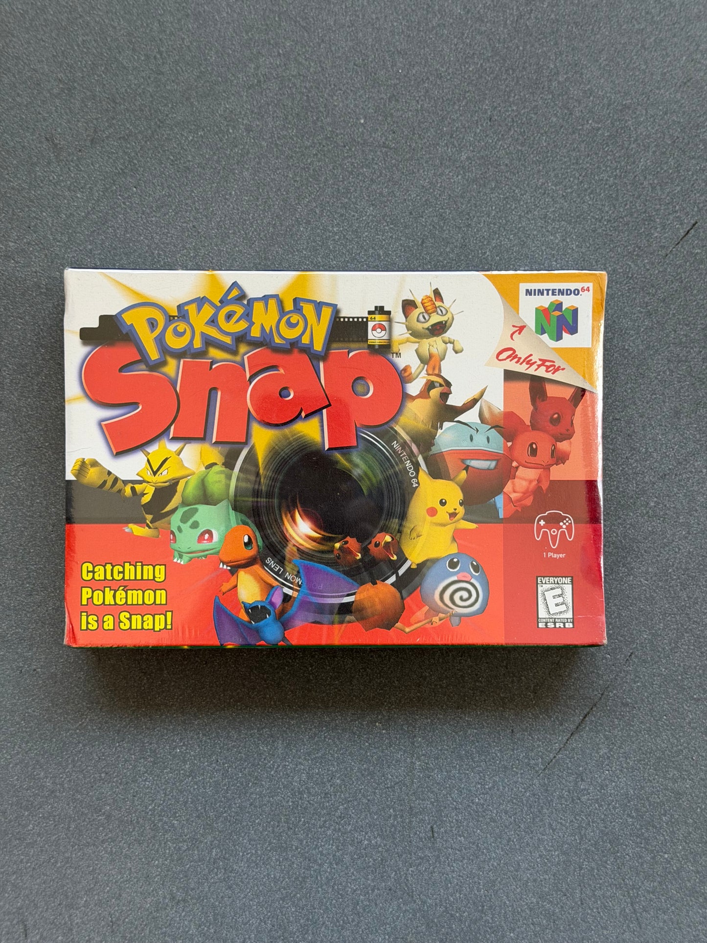 POKEMON SNAP N64 (NINTENDO 64) BRAND NEW FACTORY SEALED