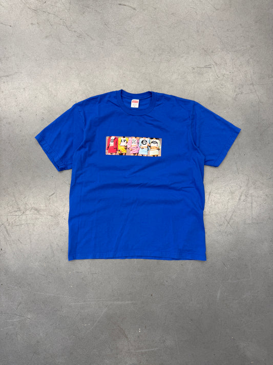 FW25 SUPREME GIRLS TEE - ROYAL BLUE