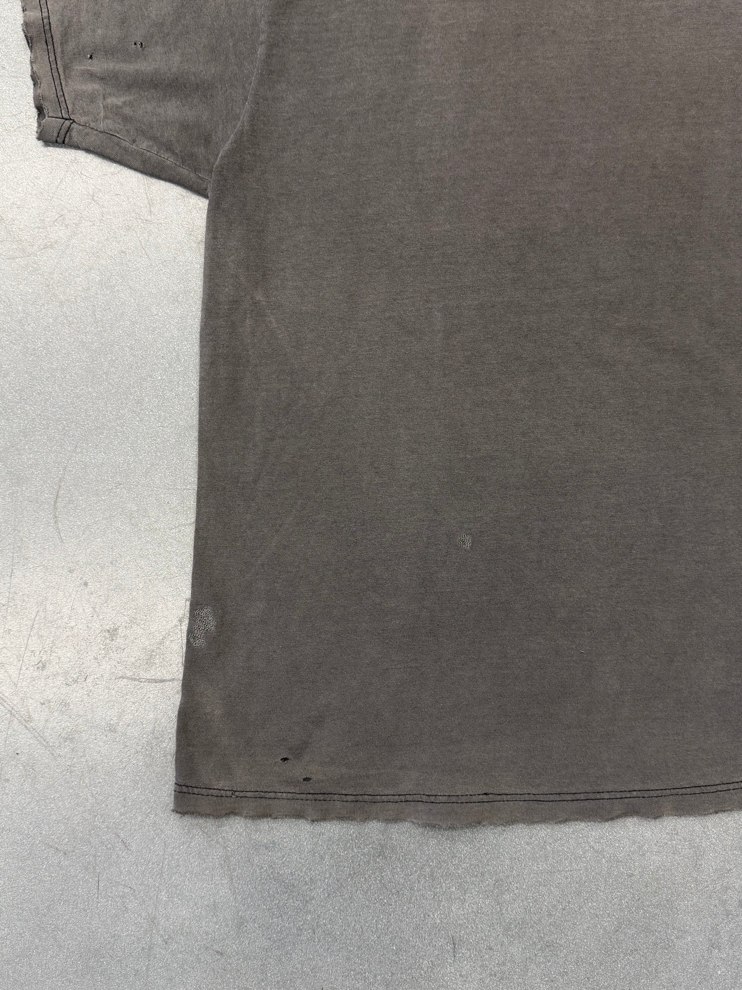 1993 NIRVANA INCESTICIDE SMOKED TEE (GIANT BY TULTEX TAG)
