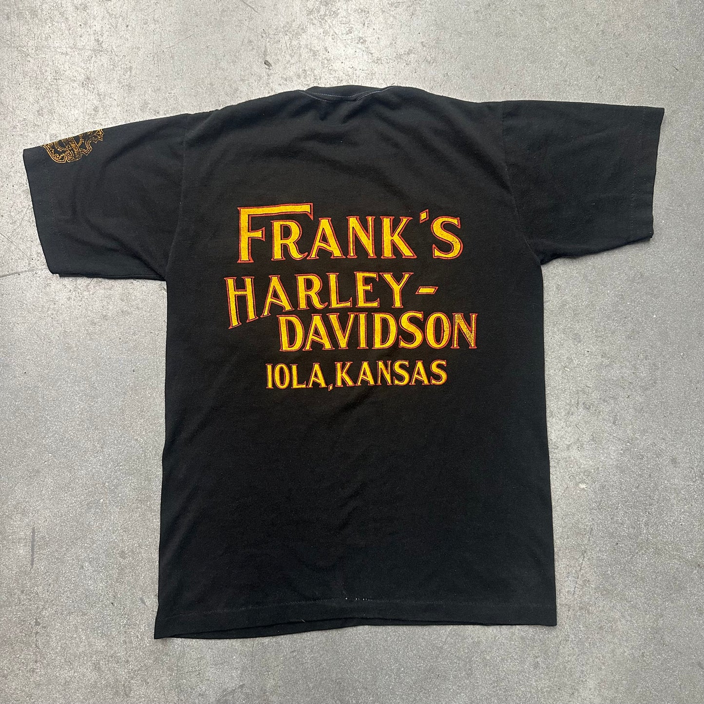 HARLEY DAVIDSON MOTORCYCLES PUT YOUR ASS ON SOME CLASS TEE