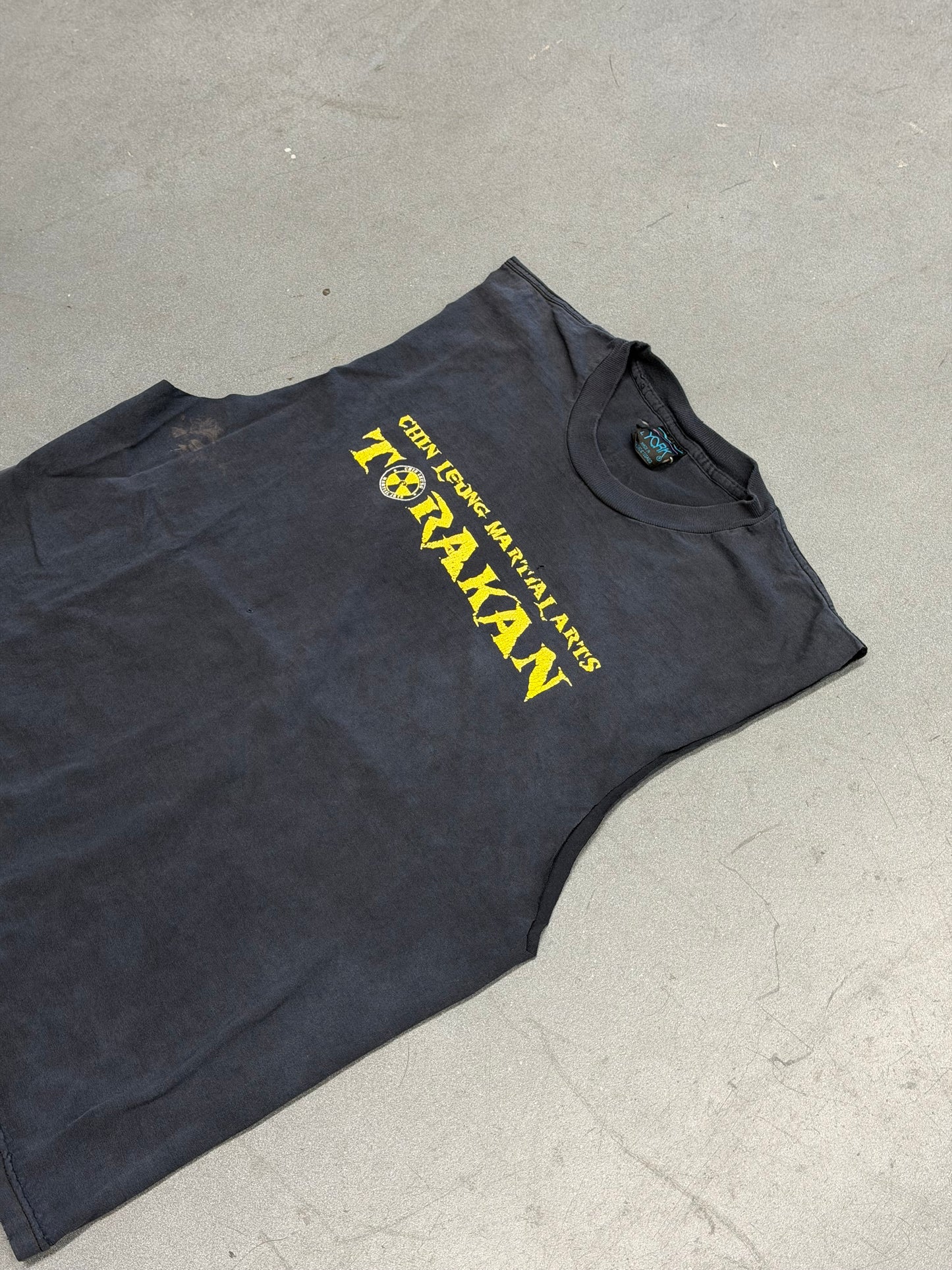 CHIN LEUNG MARTIAL ARTS TORAKAN FADED TEE