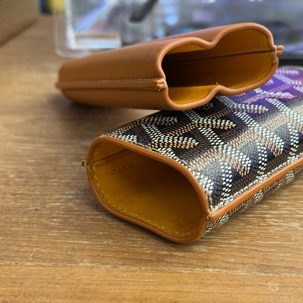 GOYARD CHURCHILL 2 CIGAR HOLDER