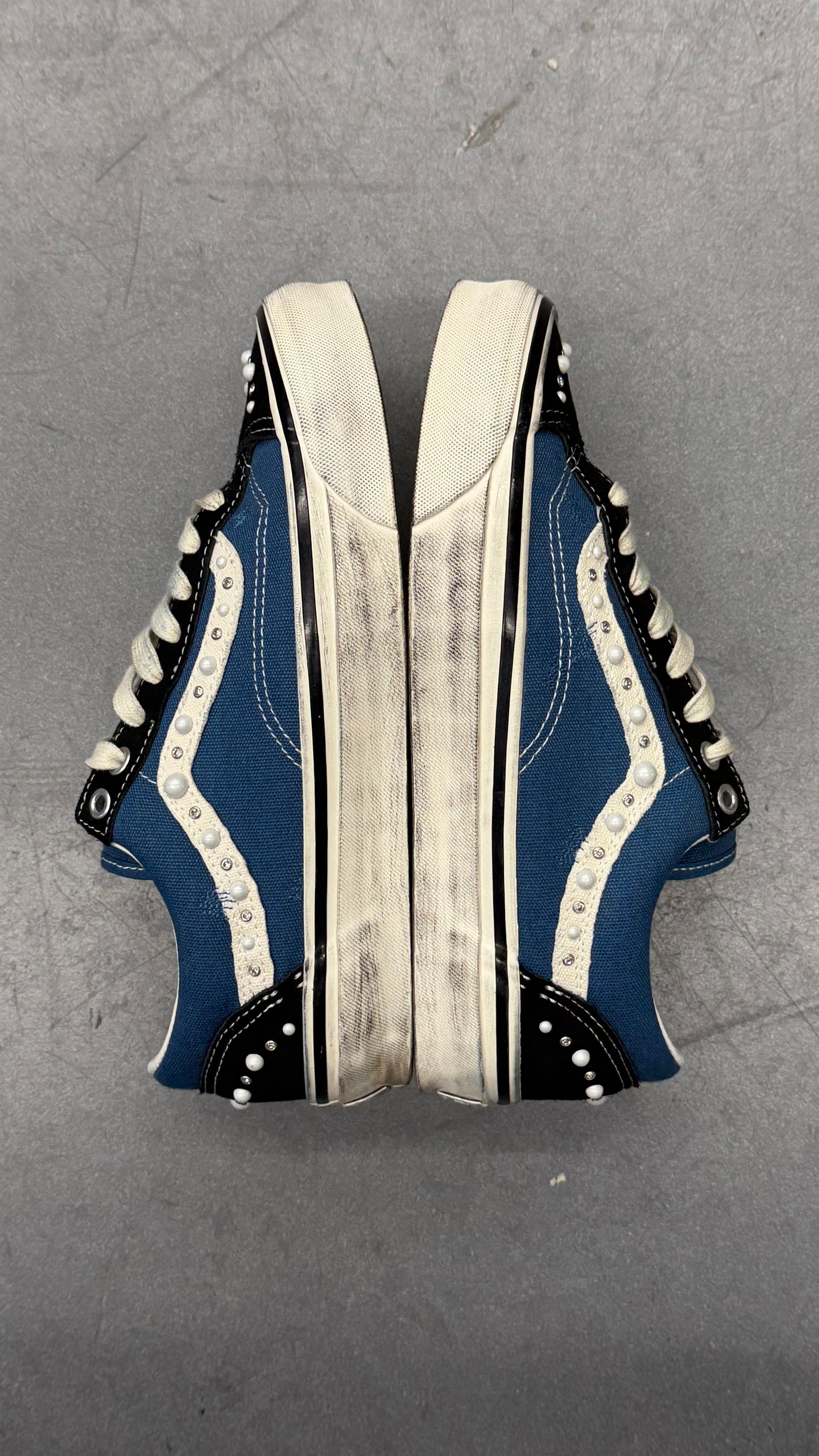 2026 VANS LX OLD SKOOL 36 PEARLIZED PACK - BLACK/NAVY