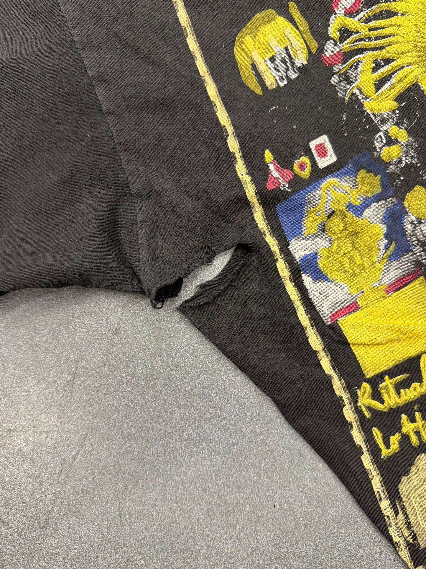 1990 JANE'S ADDICTION RITUAL DE LO HABITUAL TEE (BROCKUM TAG)