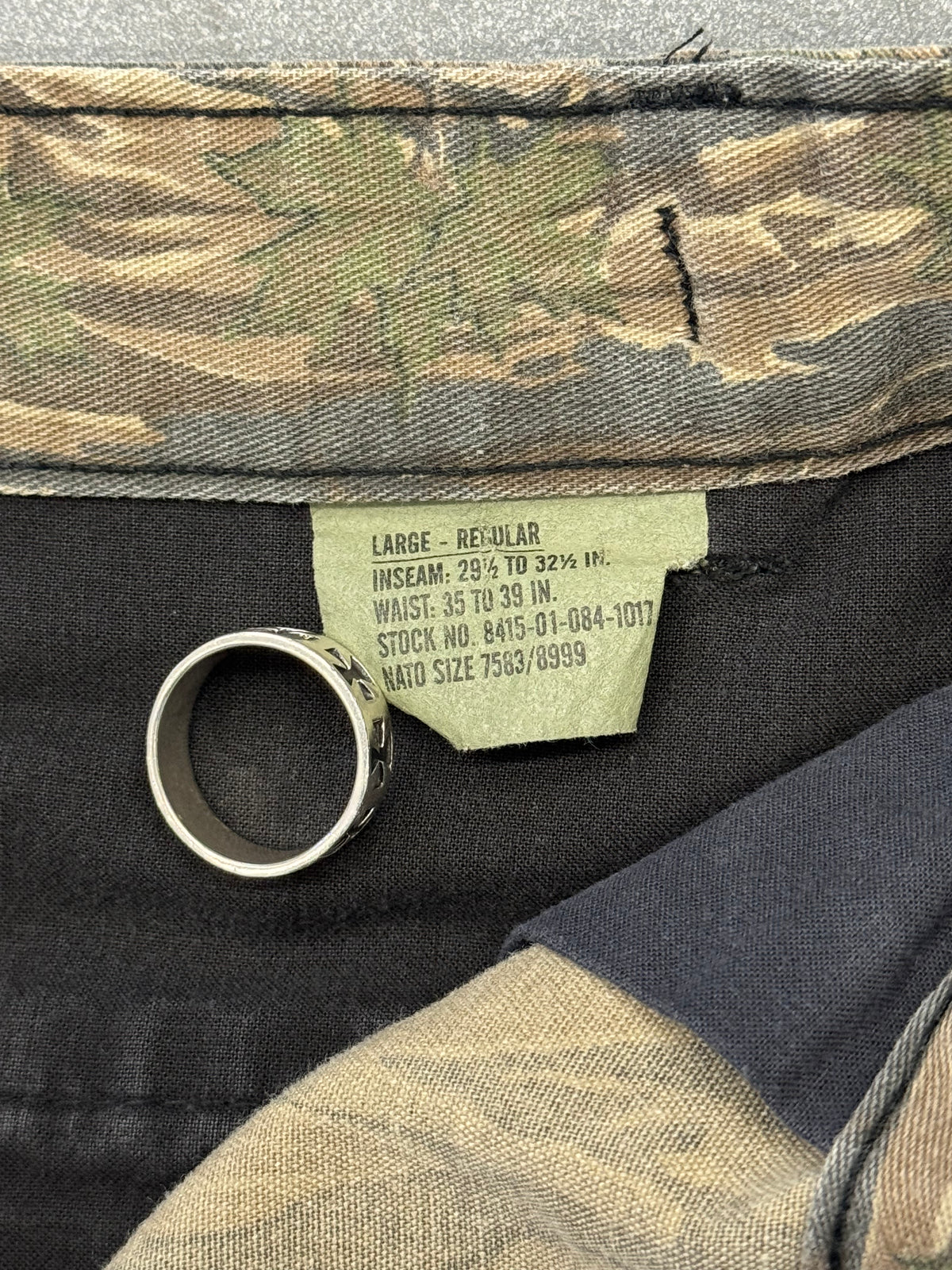 VINTAGE ROTHCO MILITARY DIVISION SMOKEY BRANCH CAMO CARGO PANTS