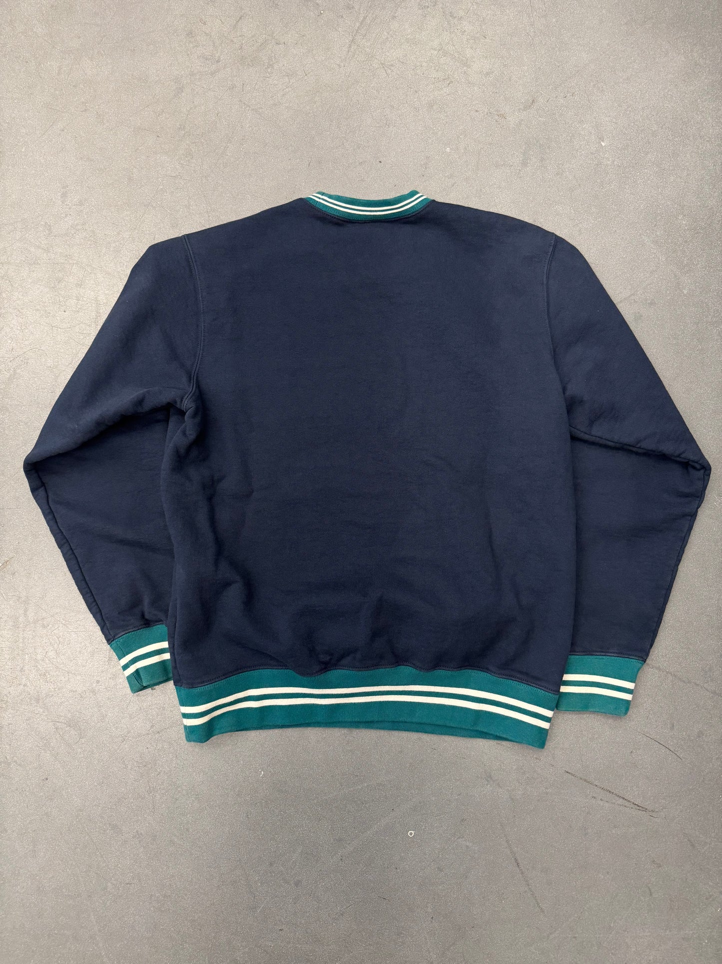 FW17 SUPREME TEAM CREWNECK - NAVY