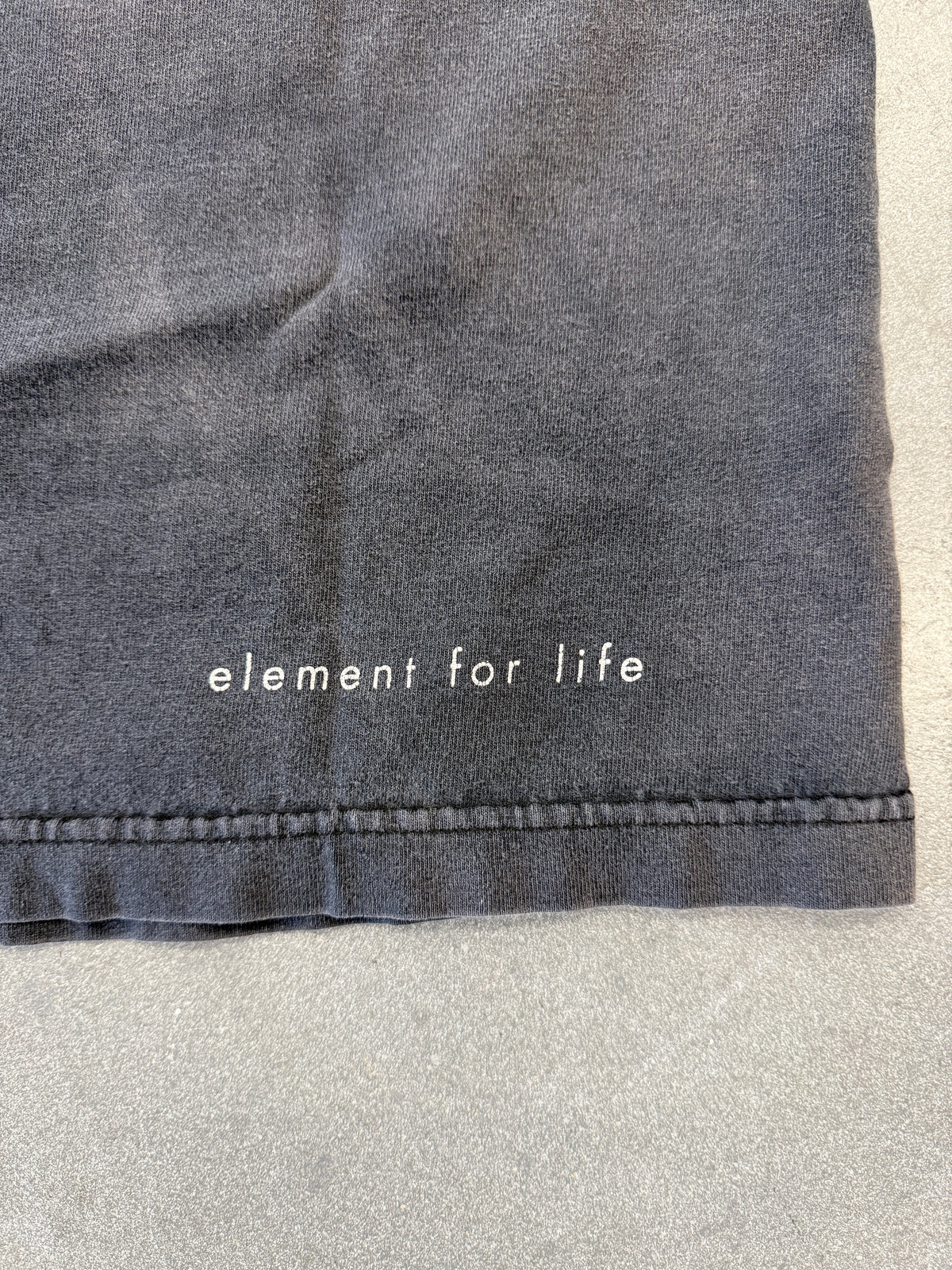 Y2K ELEMENT SKATEBOARDS BAM MARGERA TEE