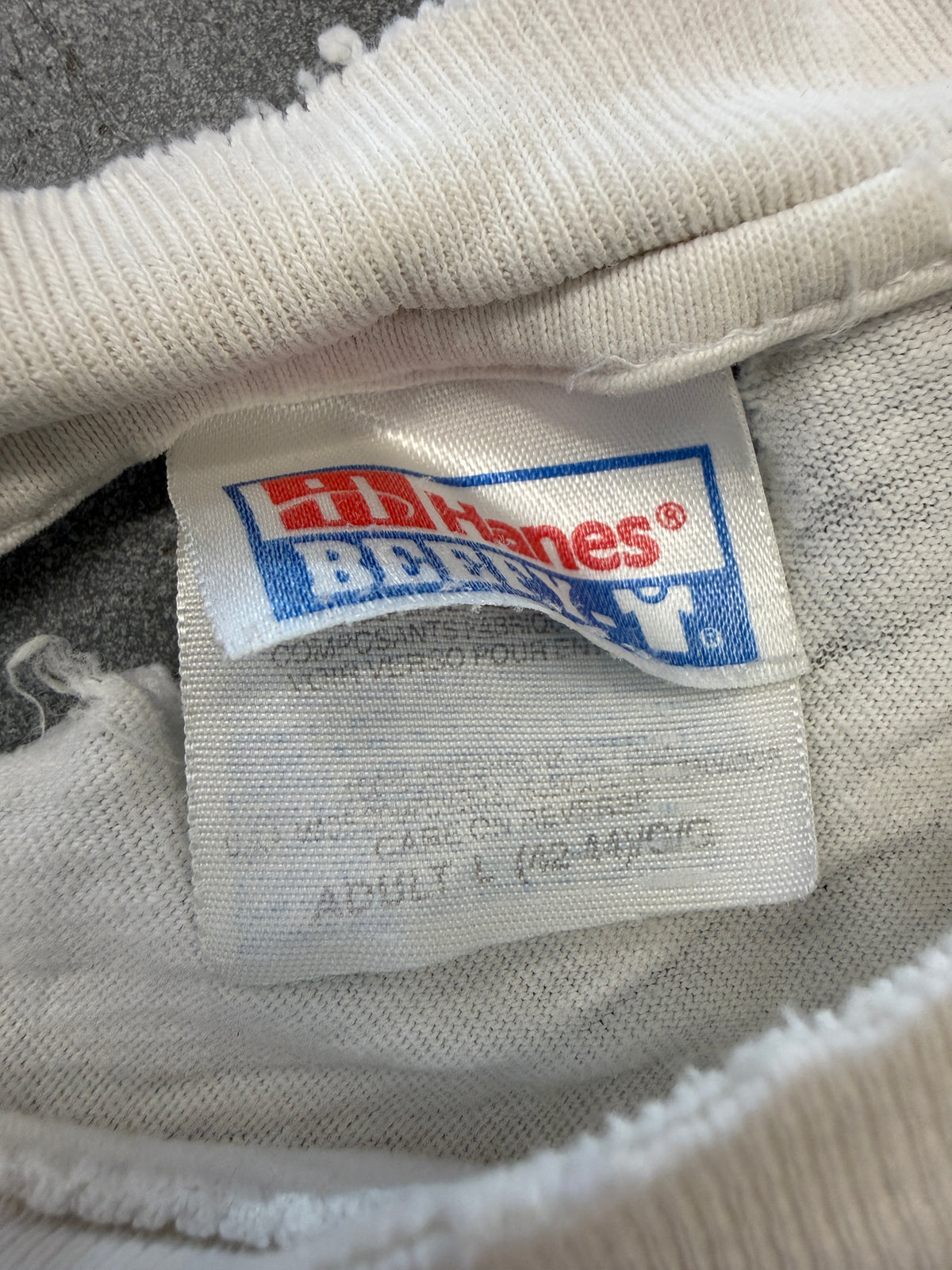 90'S FLORIDA GATORS "LOVE THAT NOLE MEAT!" TEE (HANES TAG)