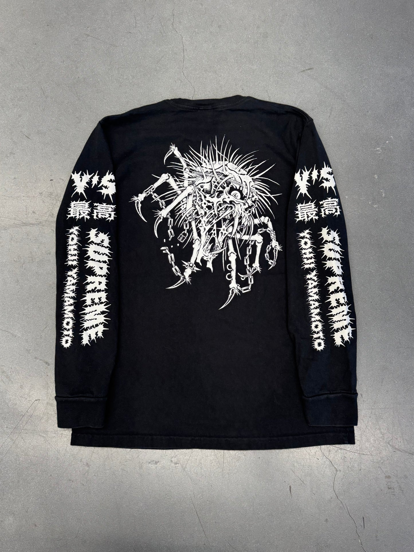 FW25 SUPREME Y'S BY YOHJI YAMAMOTO L/S TEE - BLACK
