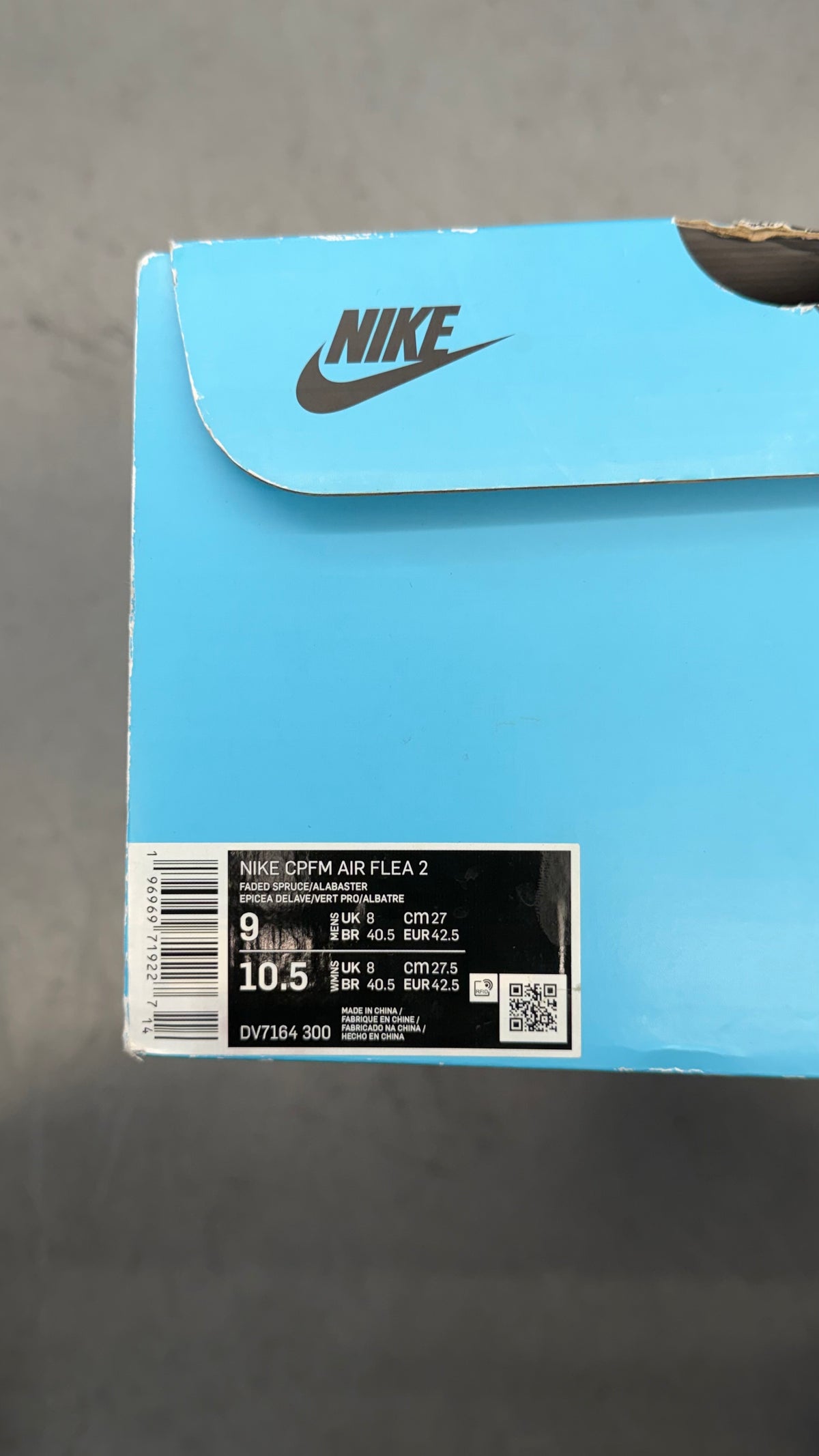 2023 CACTUS PLANT FLEA MARKET CPFM NIKE AIR FLEA 2