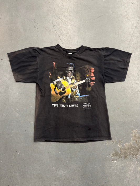 1994 TALES OF THE CRYPT THE KING LIVES TEE (FL ROBINSON TAG)