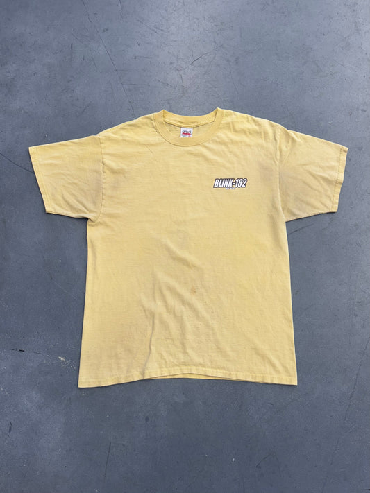 90S BLINK-182 "CRAPPY SINCE 1992" MULLET TEE (ANVIL TAG)