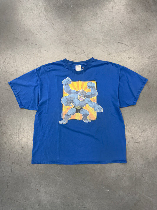 2005 POKEMON 2004-2005 NATIONAL CHAMPIONSHIPS COMPETITOR MACHAMP TEE (PORT AND COMPANY TAG)