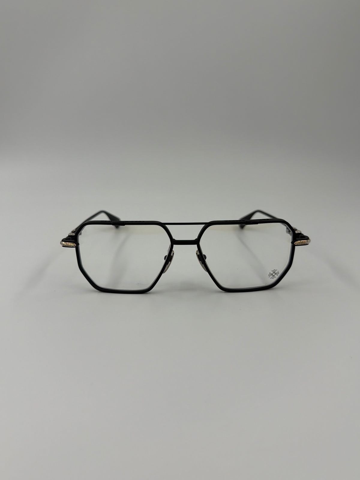 CHROME HEARTS "PHUNK" THIN WIRE EYEGLASSES