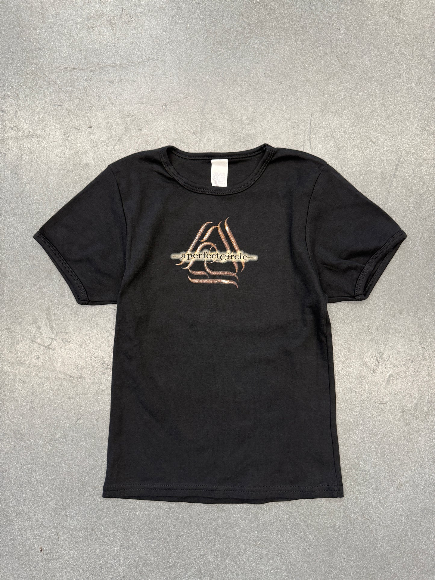 Y2K VINTAGE A PERFECT CIRCLE WOMEN'S TEE