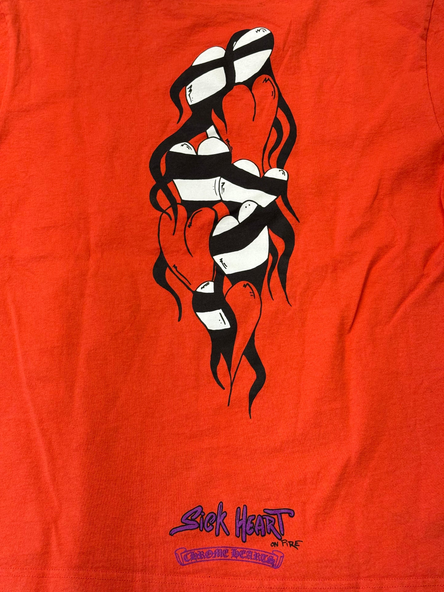CHROME HEARTS MATTY BOY SPARK POCKET TEE