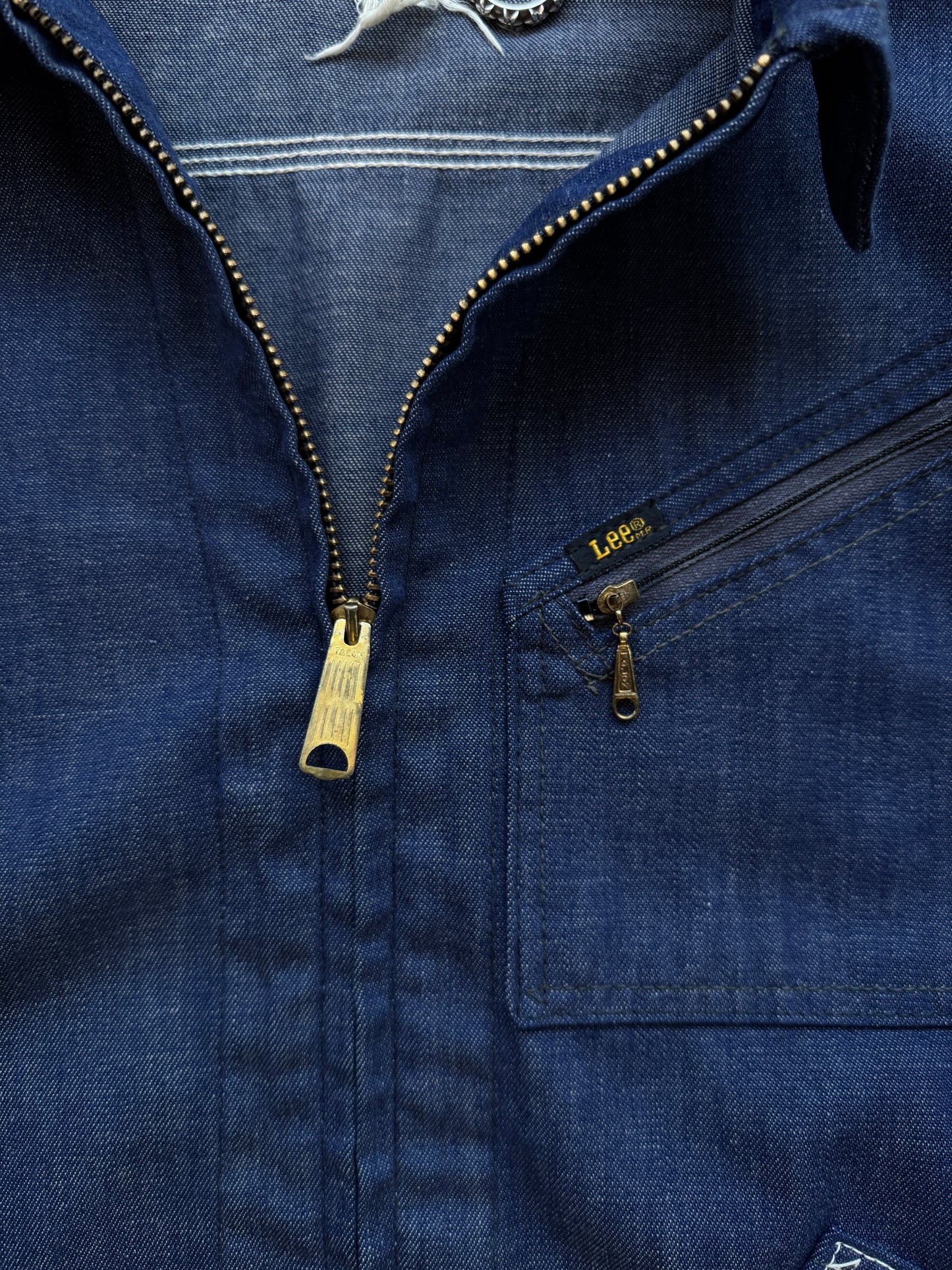 1960'S LEE 91B 3 POCKET DENIM JACKET