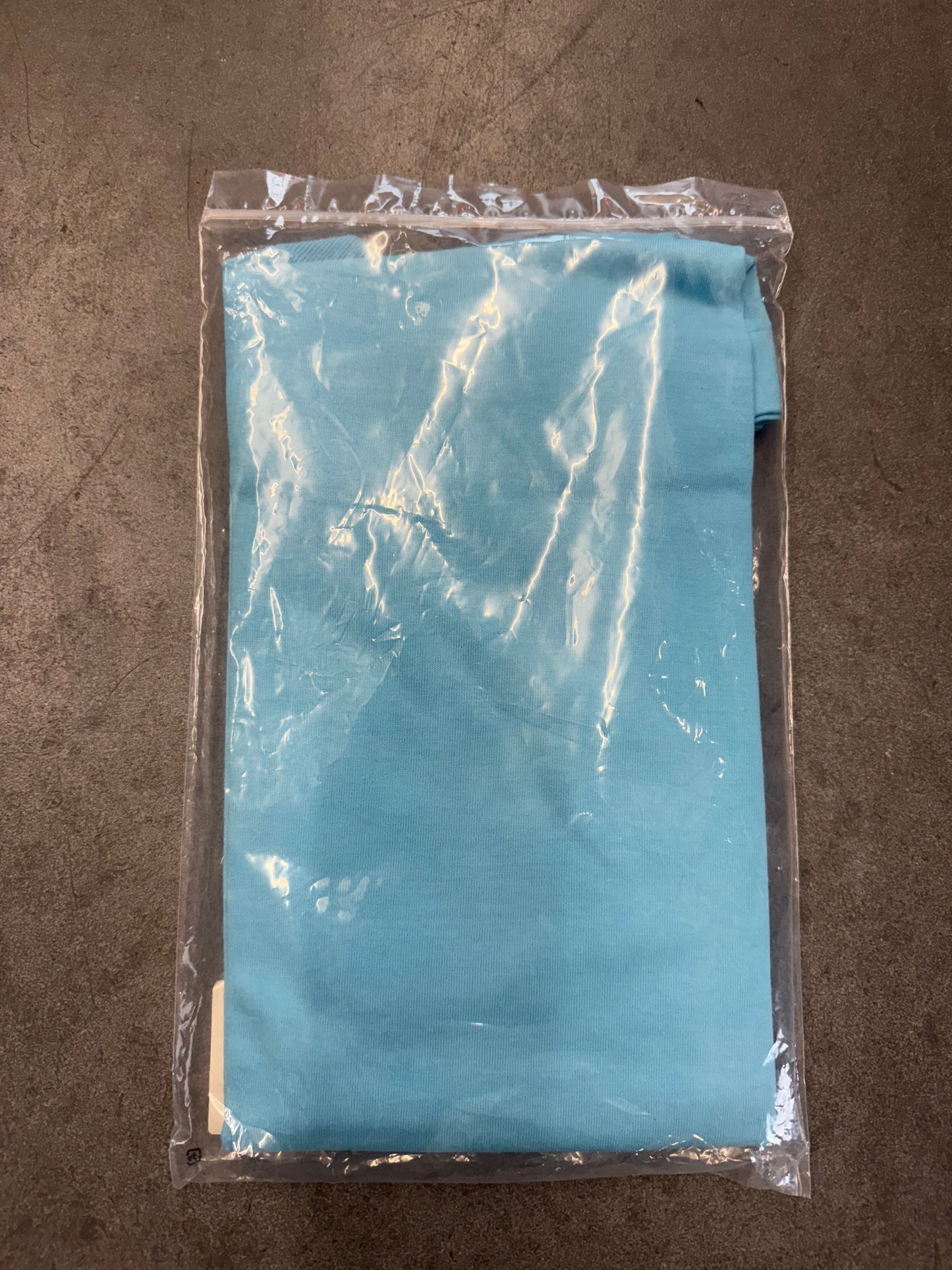 SEASON 10 BILLIONAIRE BOYS CLUB BBC PALM TREE TEE - BLUE (L) (NEW WITH TAG & BAG)