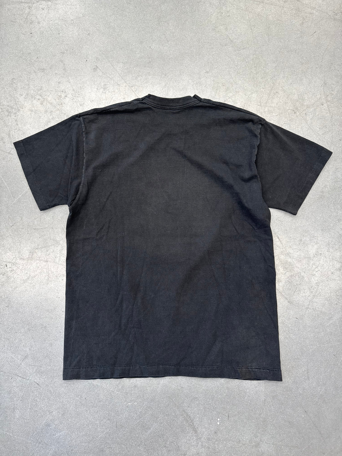1995 THE DEVIL MADE ME DO IT THE SATANIC ARMY TEE (FOTL TAG)