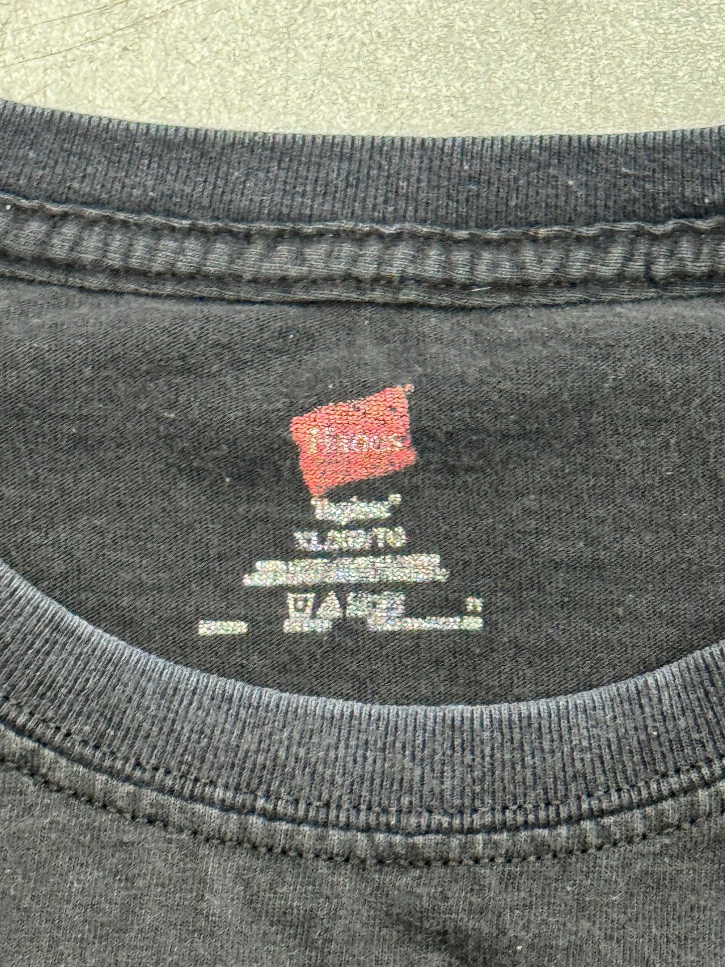 2000'S TISSOT SWISS WATCHES SINCE 1853 LS TEE (HANES PRINT TAG)
