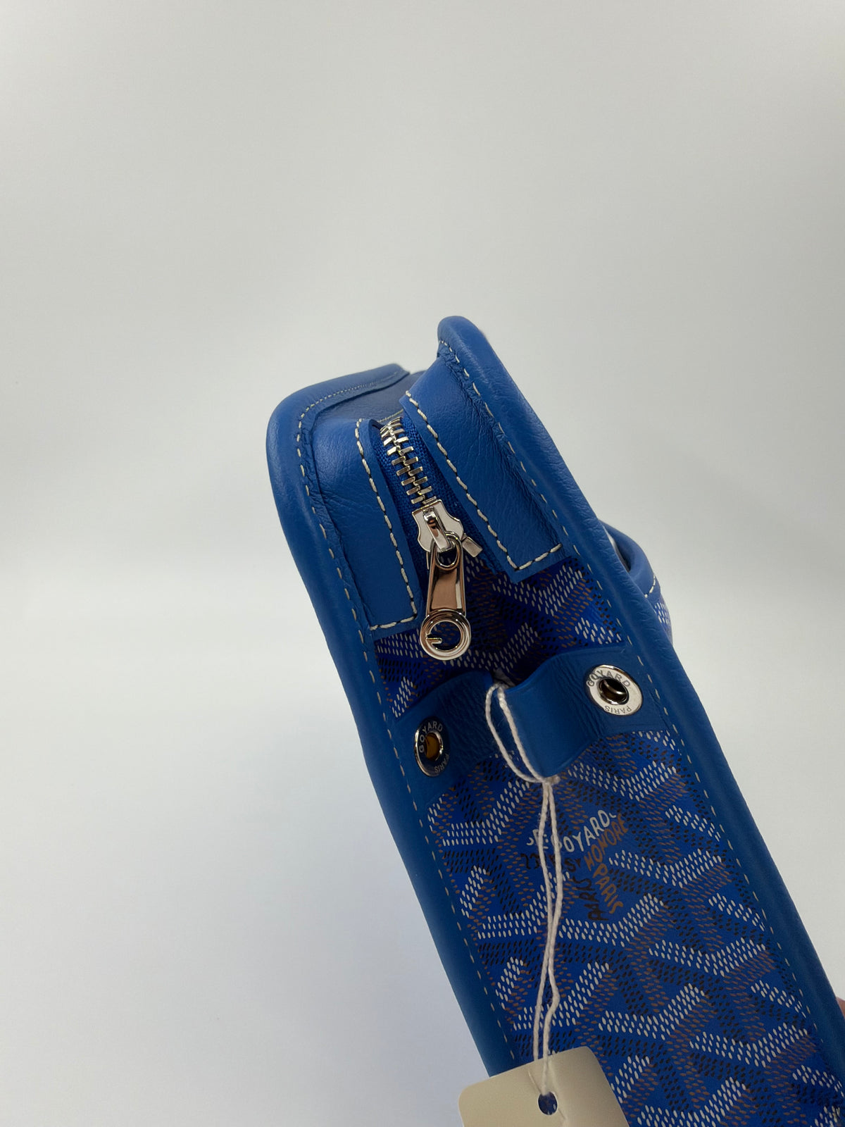GOYARD JOUVENCE TOILETRY BAG - BLUE