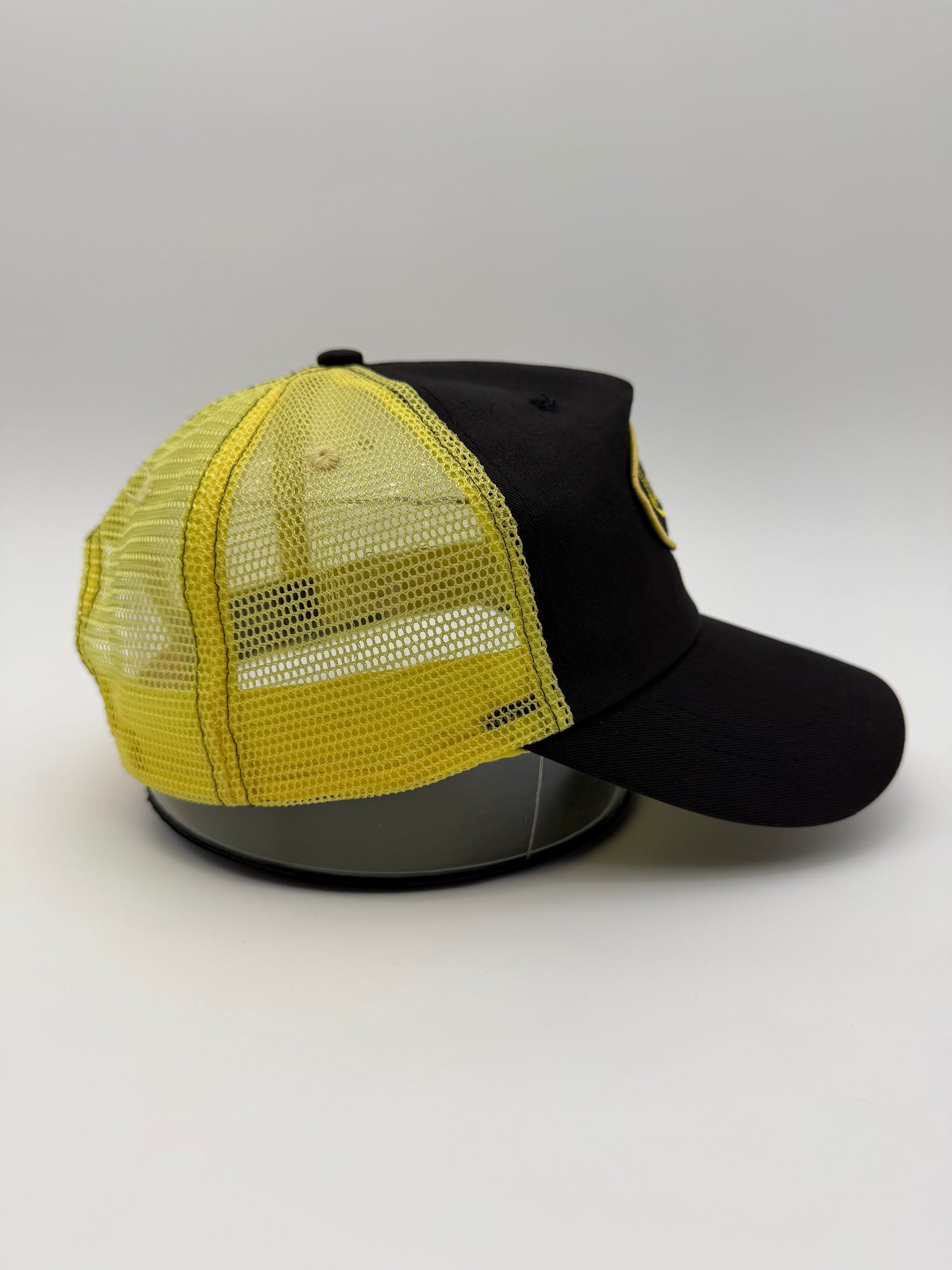 VON DUTCH TRUCKER HAT BLACK/YELLOW