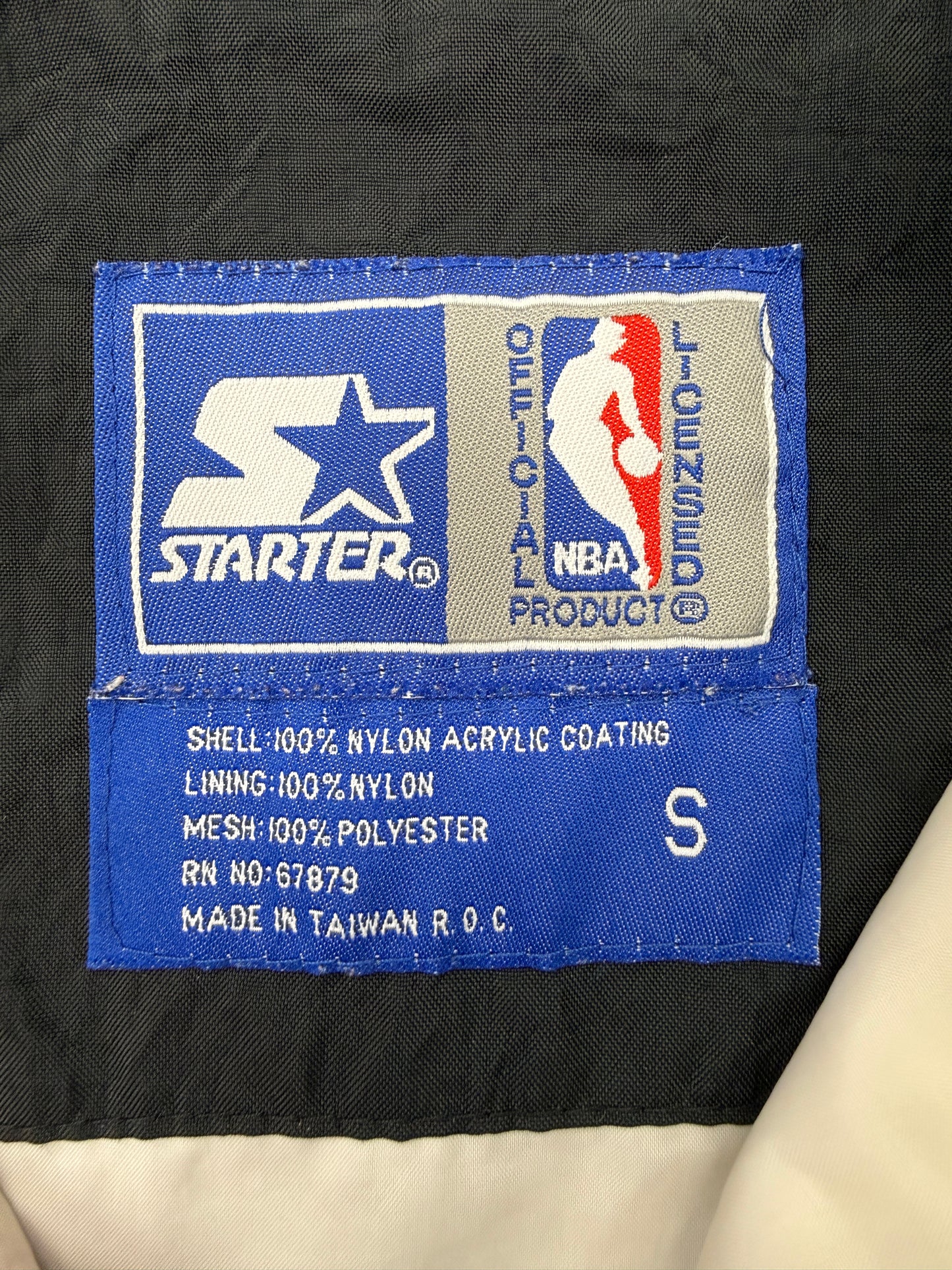 90S MIAMI HEAT ZIP-UP STARTER JACKET (STARTER TAG)