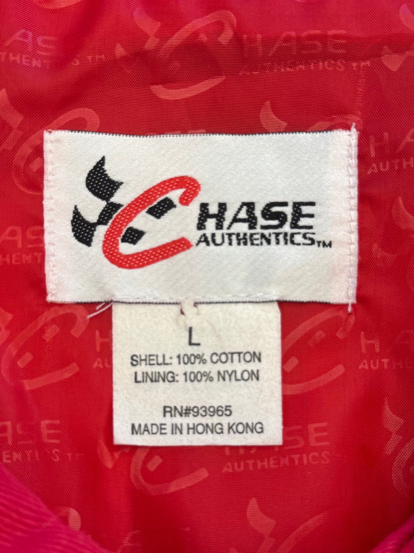 90S NASCAR CHASE AUTHENTICS JEFF GORDON DUPONT RAINBOW RACING JACKET (NWT)