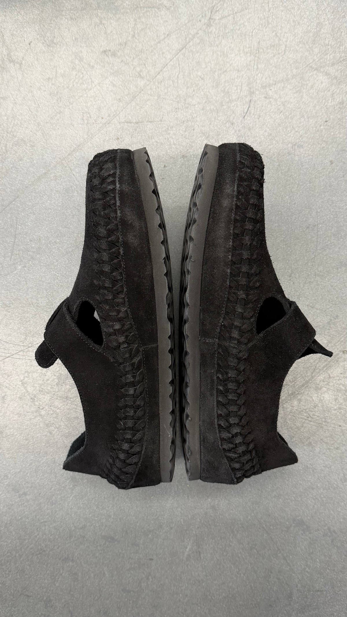 KITH BIRKENSTOCK LONDON BRAIDED - BLACK (W/BOX)