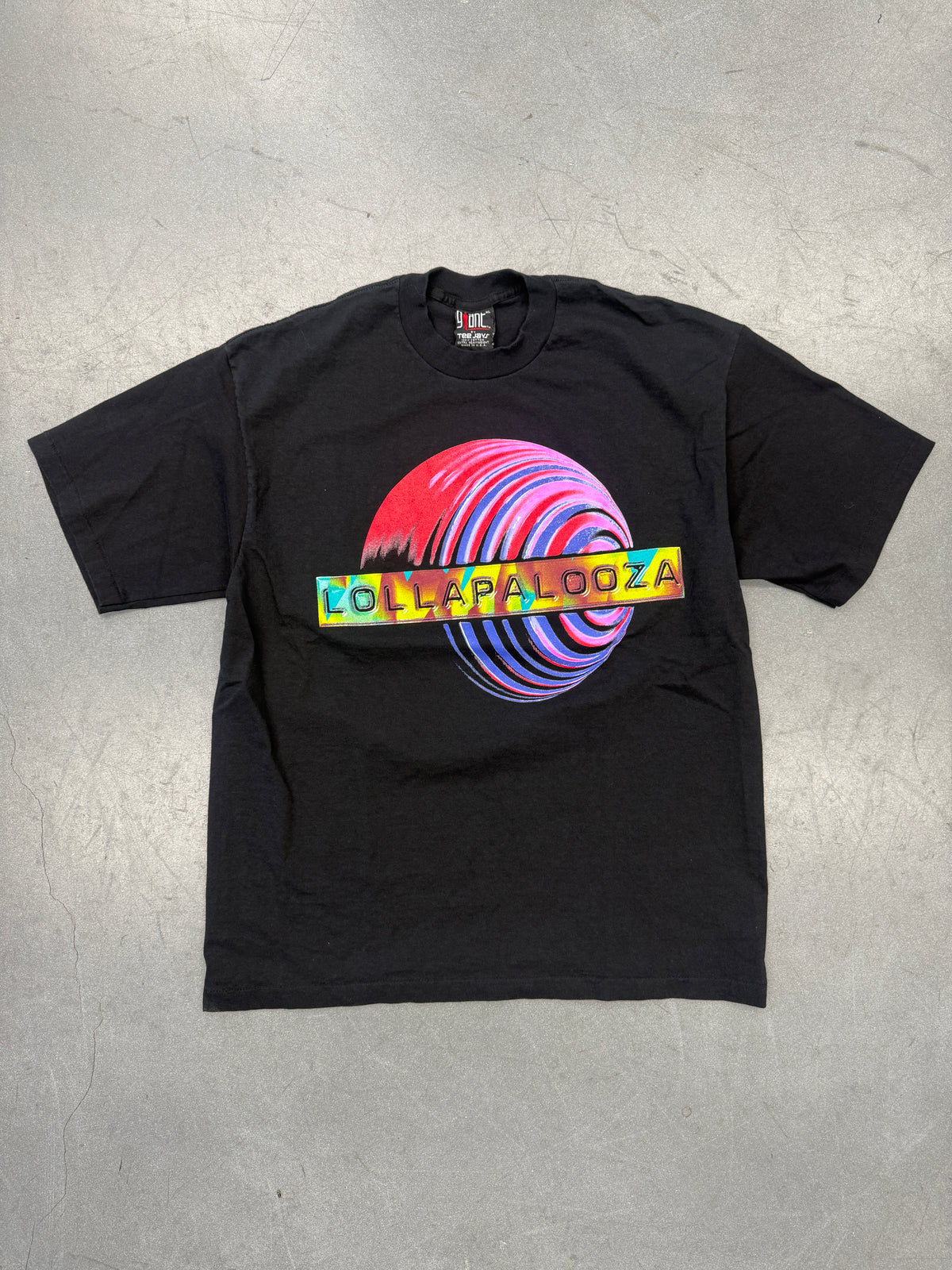 1996 LOLLAPALOOZA CONCERT TEE (GIANT TEE)