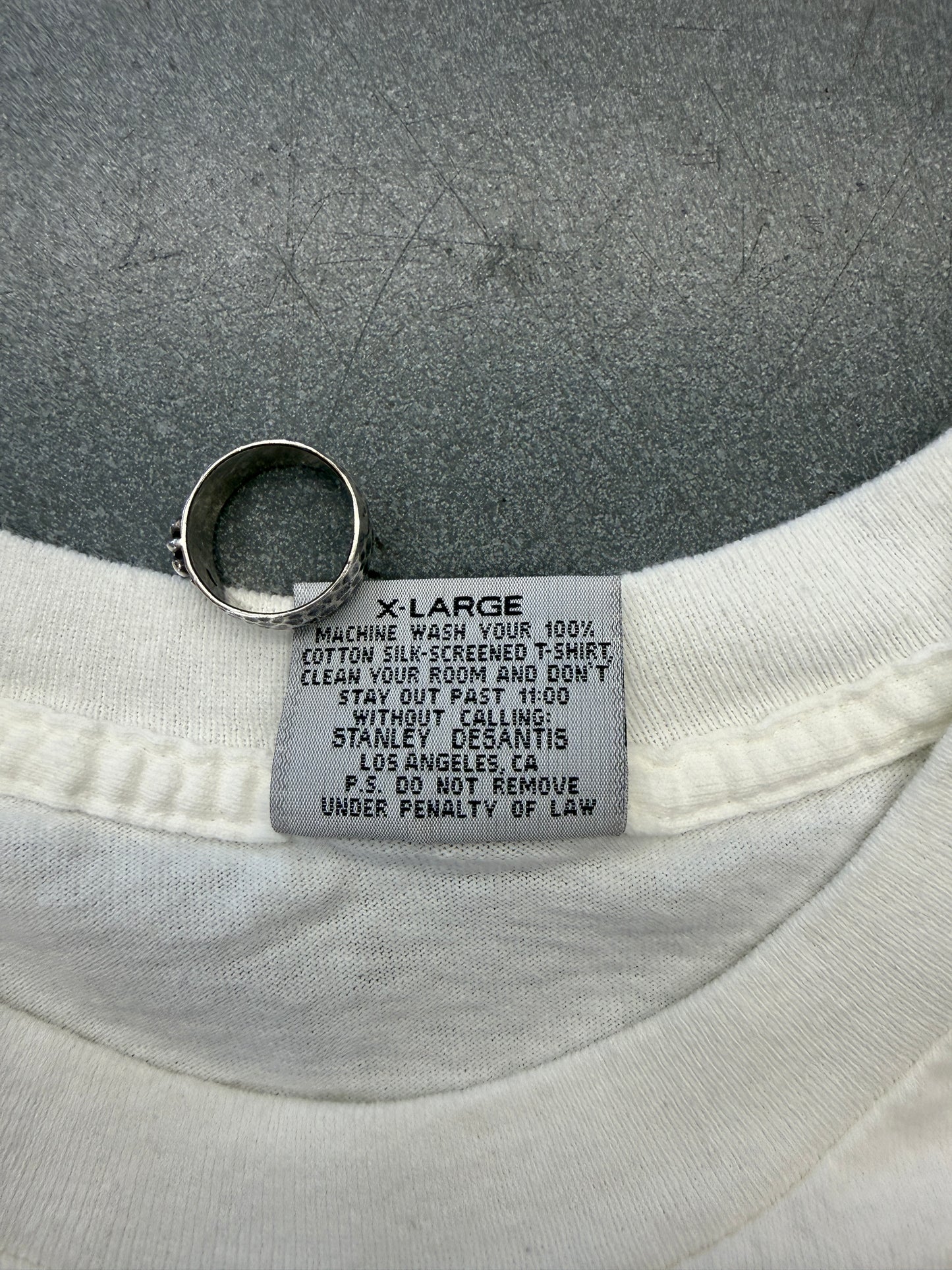 1995 ELLEN SITCOM COUCH TEE (STANLEY DESANTIS TAG)