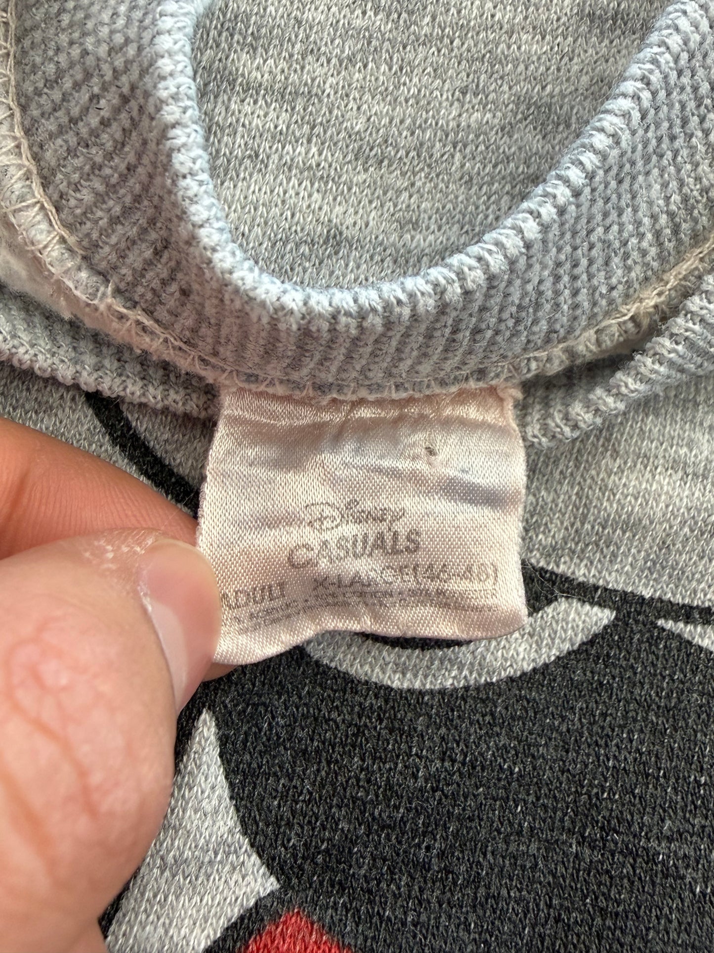 80'S MICKEY MOUSE VIVENNE WESTWOOD SEDITONARIES CREWNECK SWEATER