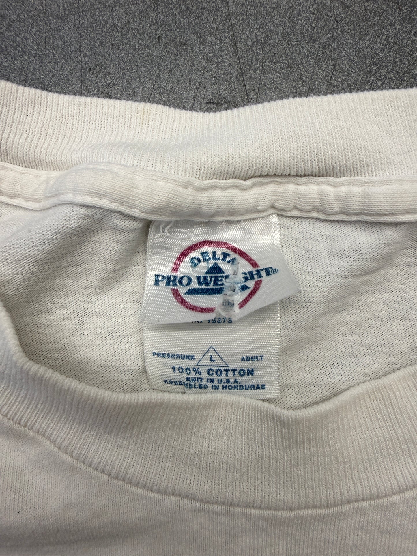 2004 VERIZON LADIES FIRST TOUR BEYONCE ALICIA KEYS MISSY ELLIOT (DELTA PRO WEIGHT TAG)