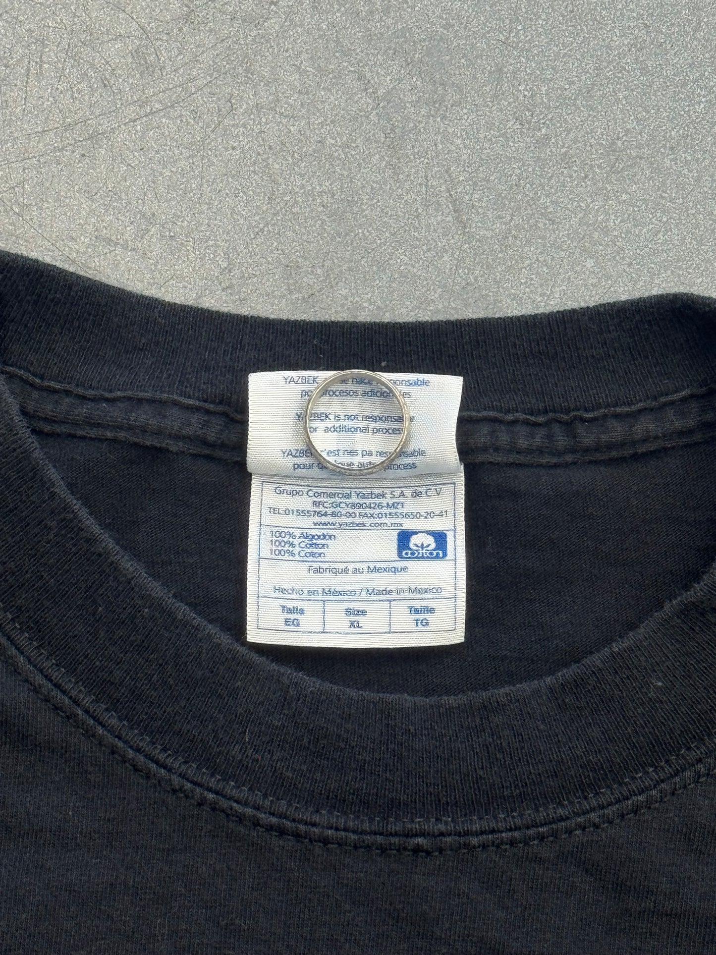 Y2K DAVID BECKHAM REAL MADRID TEE (YAZBEK TAG)