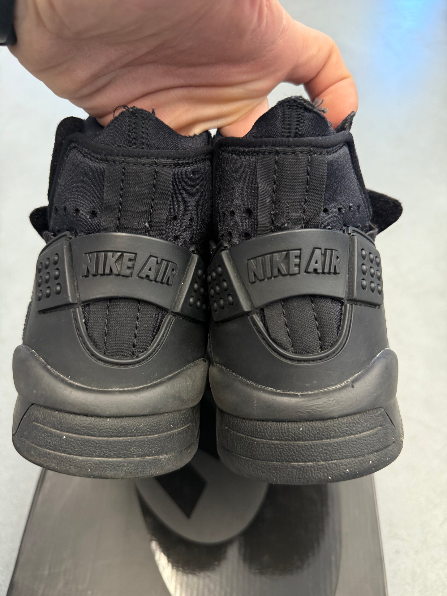 2018 NIKE AIR MOWABB COMME DES GARCONS BLACK (W/BOX)