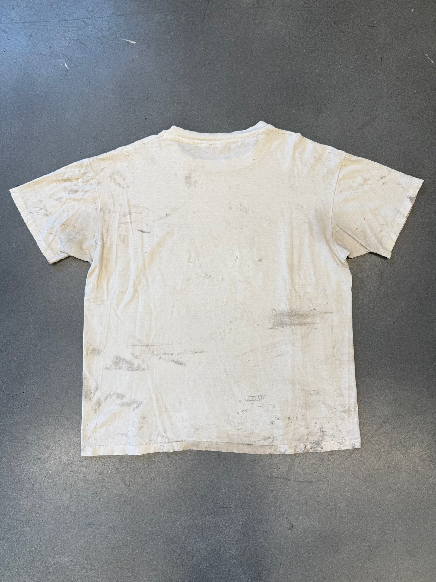 1993 SMASHING PUMPKINS ROCK INVASION CREW POCKET HIT TEE (PULLED TAG)