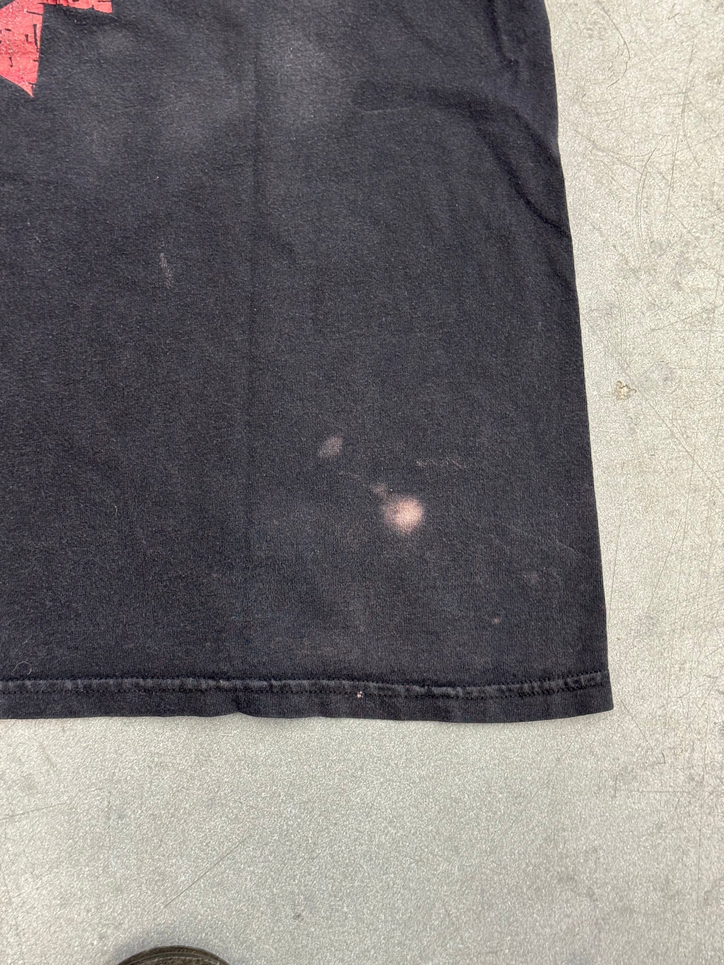 90S MARLBORO RANCH PARTY MULLET POCKET TEE (AMERICAN BORN TAG)