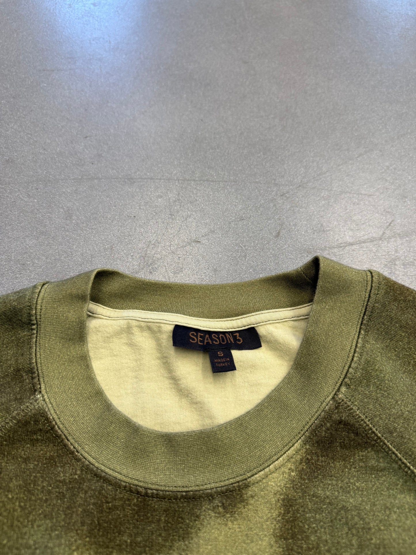 YEEZY SEASON 3 RAGLAN KNIT CAMO TEE - CAMO (S)