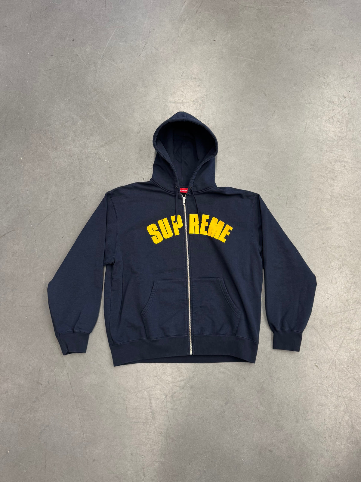FW26 SUPREME LARRY CLARK ZIP UP HOODED SWEATSHIRT