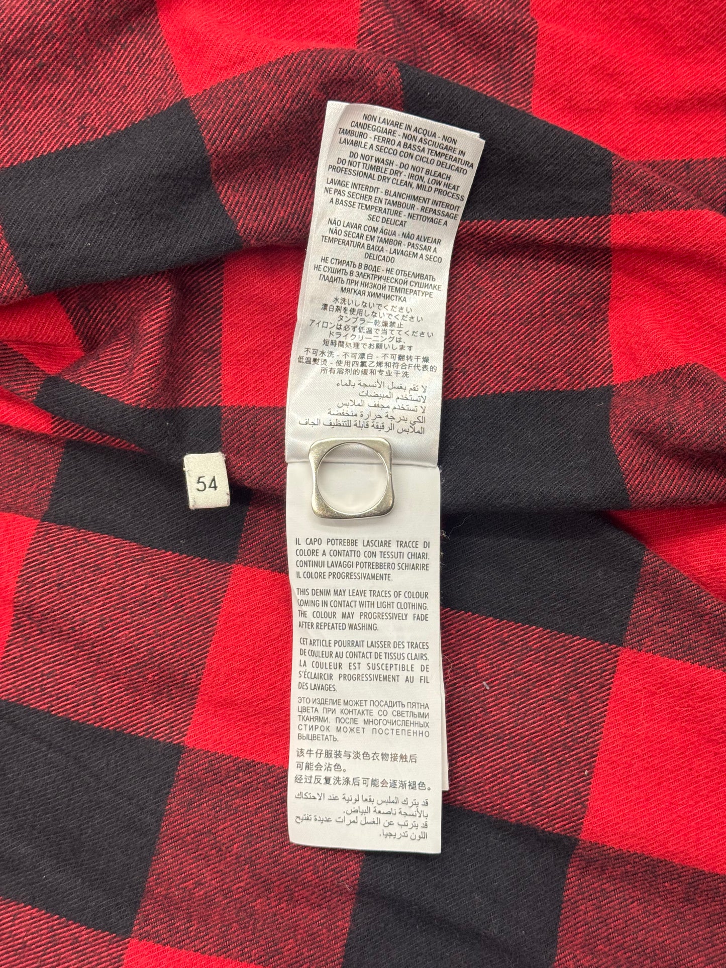 GUCCI TIGER L'AVEUGLE PAR AMOUR DENIM JACKET