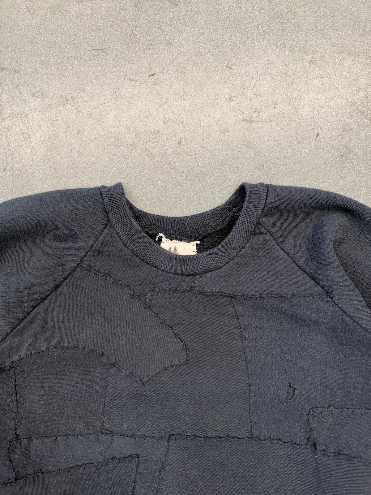 '90S MARLIYN MANSON I AM THE GOD OF FUCK TEE REPURPOSED CREWNECK SWEATER (MIJU 1 OF 1)