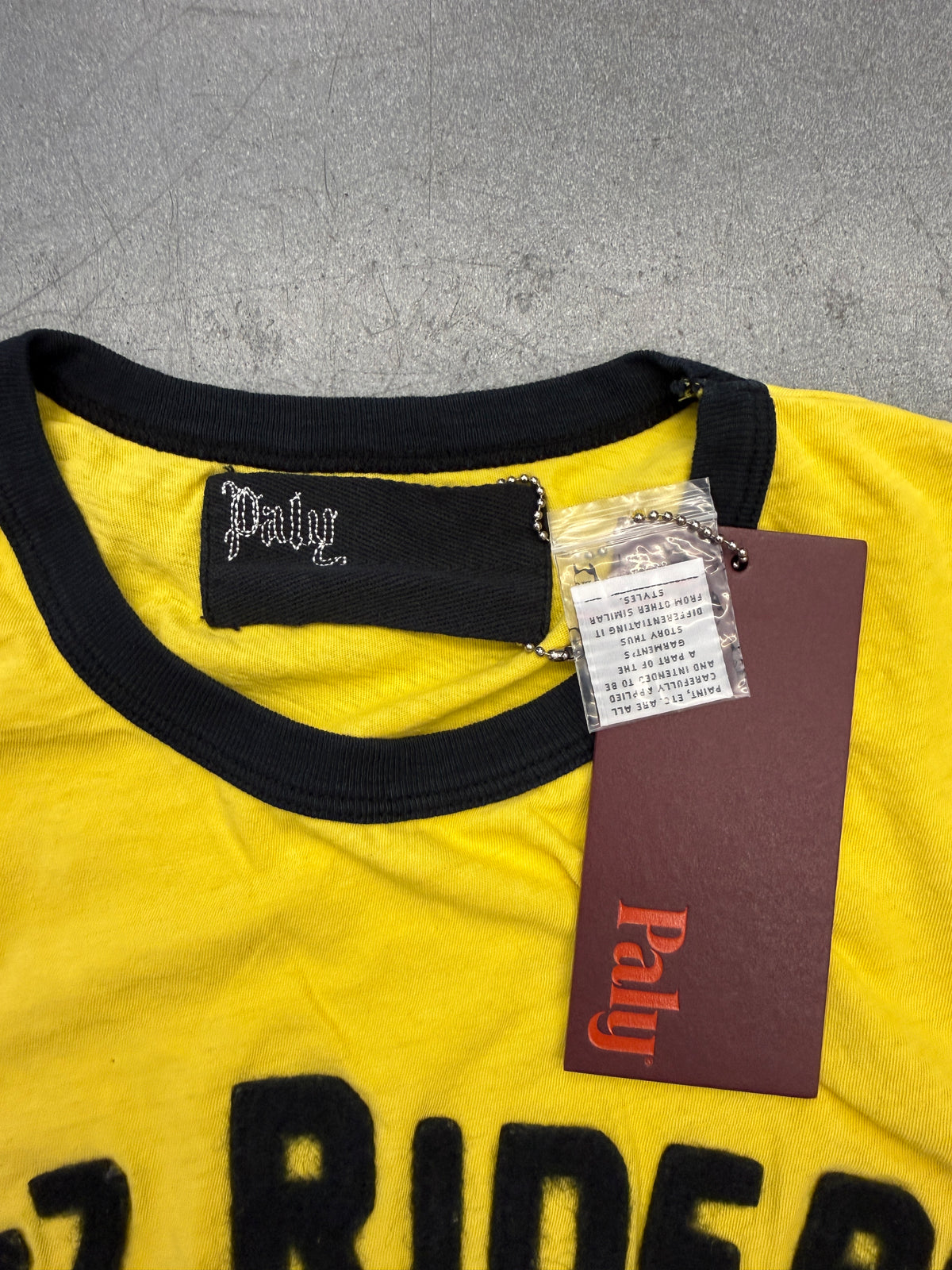 SS26 PALY EZ RIDERS RINGER TEE