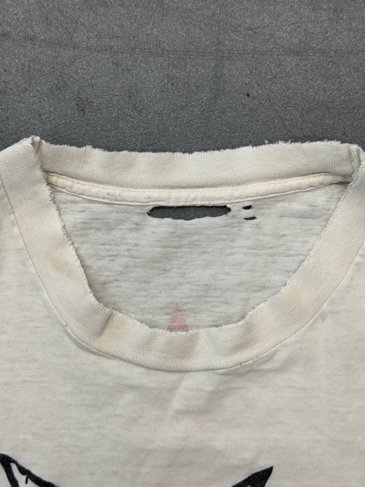1996 SMASHING PUMPKINS ZERO PARKING LOT BOOTLEG TEE (PULLED TAG)